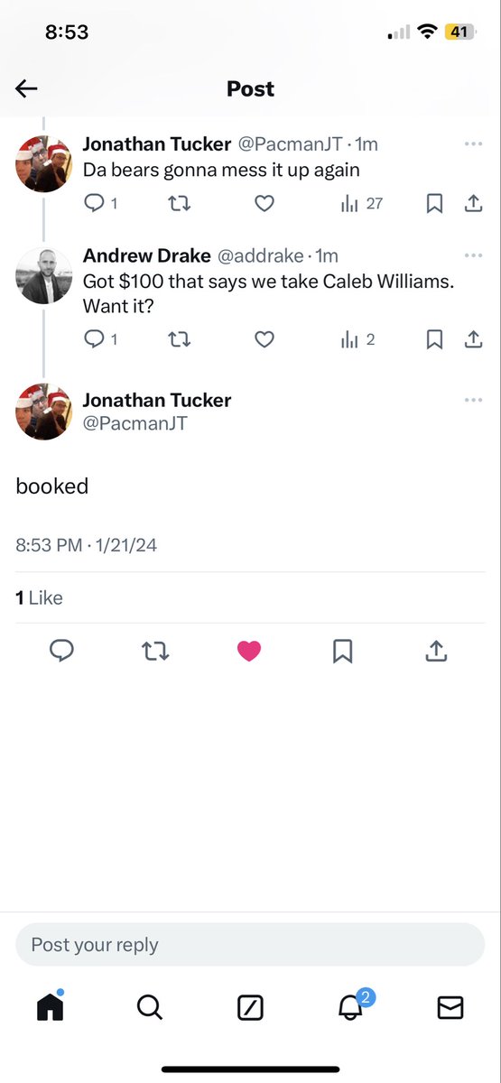 Andrew Drake tweet media