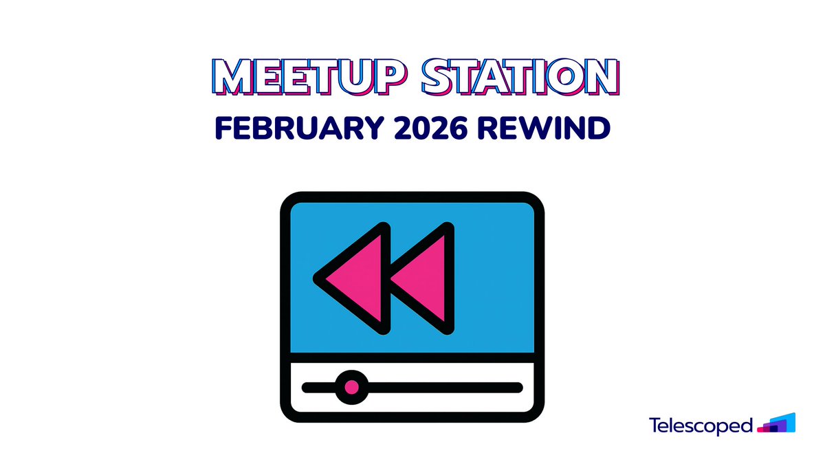 TelescopedInc's tweet photo. February 2026 Meetup Station REWIND ⏪

Mortality prediction in healthcare.
XGBoost in production.
Explainable ML.

🚀 Full talk + live demos now available.
Watch it via the link - https://t.co/MNFgN1QR3b https://t.co/pOjlSbmNTr