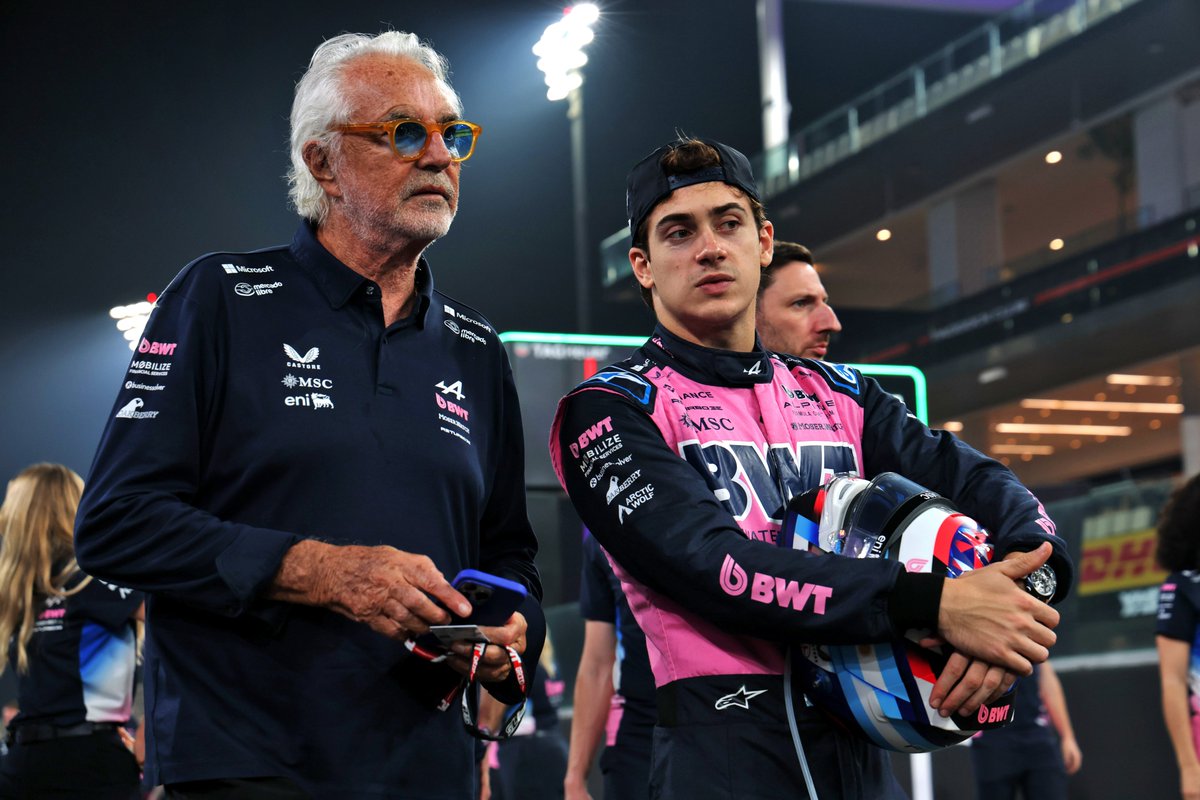 alpineclub_esp's tweet photo. 🚨🗣 | Franco Colapinto sobre la escena con Flavio Briatore en Drive to Survive 😅

«Ni siquiera sé cuándo se grabó, pero probablemente él tenía razón en ese momento. 

Cuando me grita, normalmente hay una razón para ello»

#F1 #AustralianGP [@wearetherace] https://t.co/z3fa6biaK4