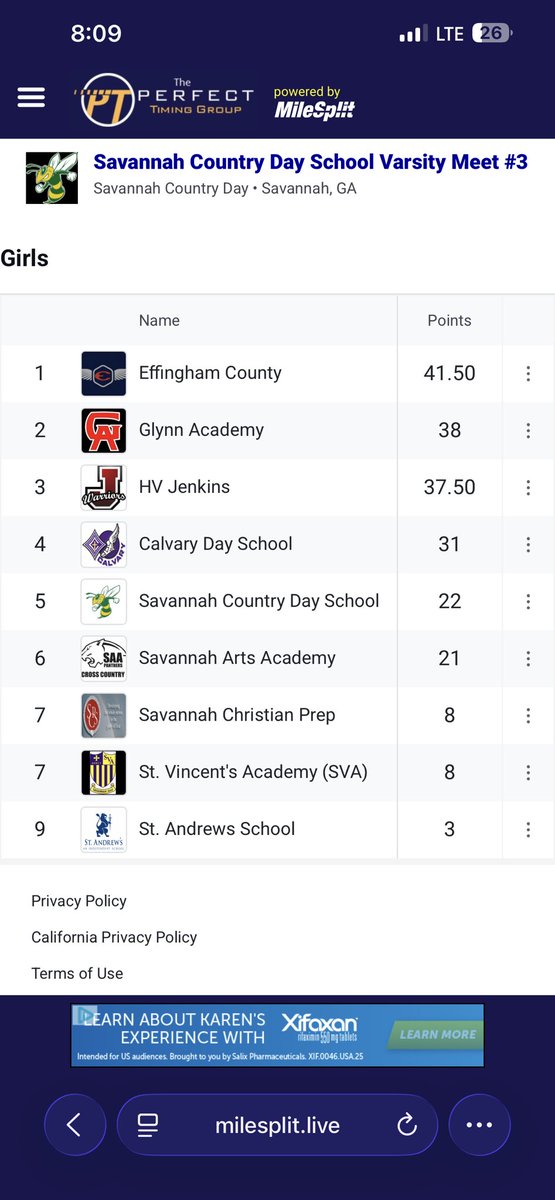 Effingham Rebels Track tweet media