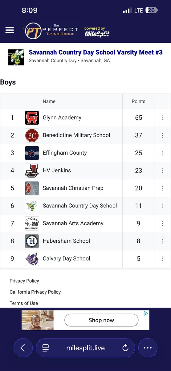 Effingham Rebels Track tweet media