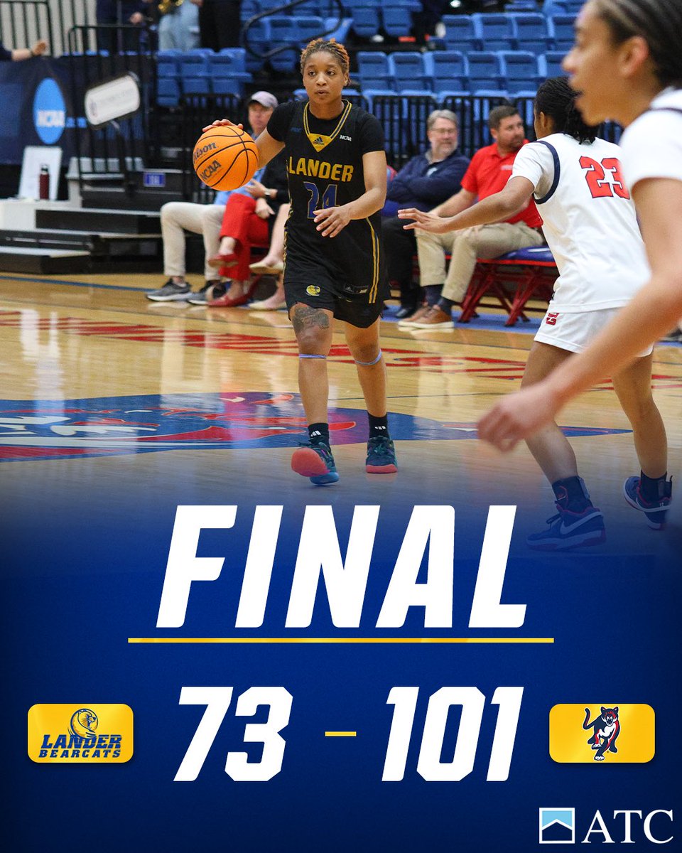Lander Women's Basketball tweet media