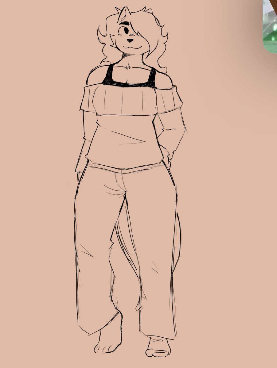 Mae (Species: Unknown) tweet media