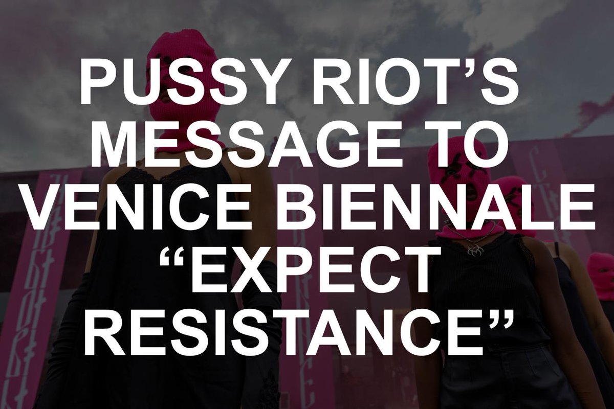 Nadya Tolokonnikova tweet media