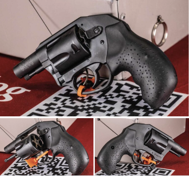 GunBroker's tweet photo. πΊπΈ New for 2026: Charter Arms Boomer Revolver Series
1 7/8" ported barrel * Hammerless * Trench sights * ~21 oz
π₯ Watch the full overview: https://t.co/N8JoIj67D3
Snub-nose revolver or micro-compact semi-auto β which are you carrying?
#CharterArms #EDC #RevolverLife #GunsDaily