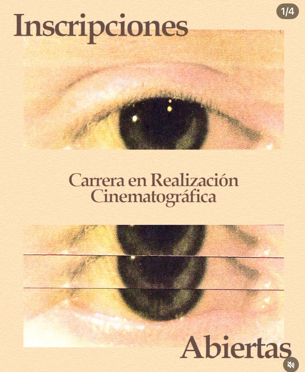 hectorbarboza's tweet photo. #Cine Ya están abiertas las inscripciones en la Escuela Nacional de Cine, con una metodología única, estructurada y progresiva, que combina práctica constante y la guía de profesionales especializados. Desde el primer día estarás en un set de grabación. Anótate.@ENCVenezuela https://t.co/GyOFDympKL
