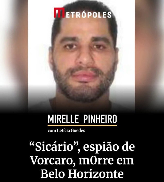 EndWokenessBR's tweet image. Queda de avião mata o primeiro no escândalo do Banco Master. #BancoMaster #DELATAVORCARO #CPMIdoBancoMaster