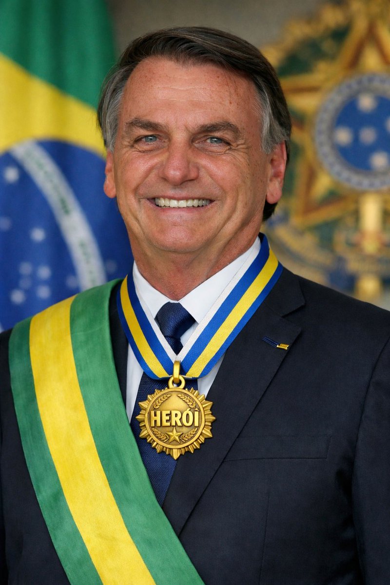 Gente, sabem o que eu sinto ao olhar para tudo isso?

Sinto pena, compaixão e, ao mesmo tempo, um profundo agradecimento a Jair Messias Bolsonaro. 

Um homem corajoso que enfrentou praticamente sozinho um sistema inteiro. Uma estrutura de poder enraizada nos três poderes da