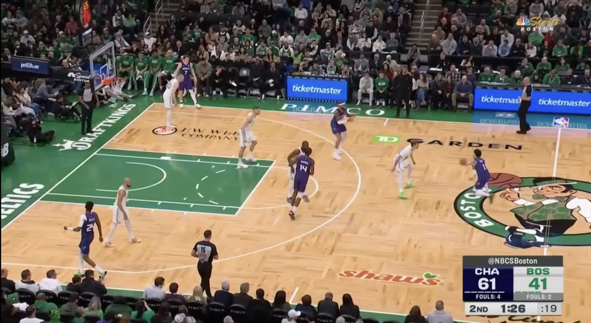 Hornets Lead tweet media