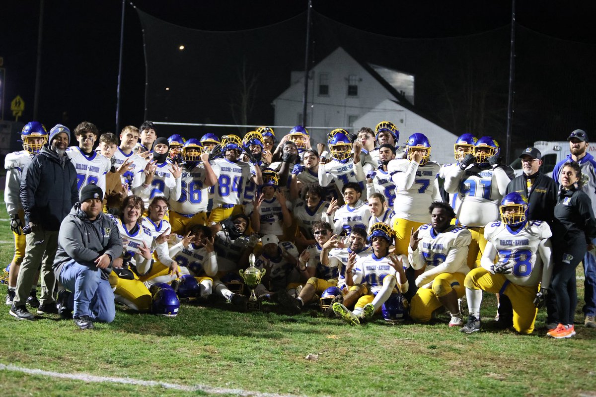 Wilcox/KaynorTechFball tweet media