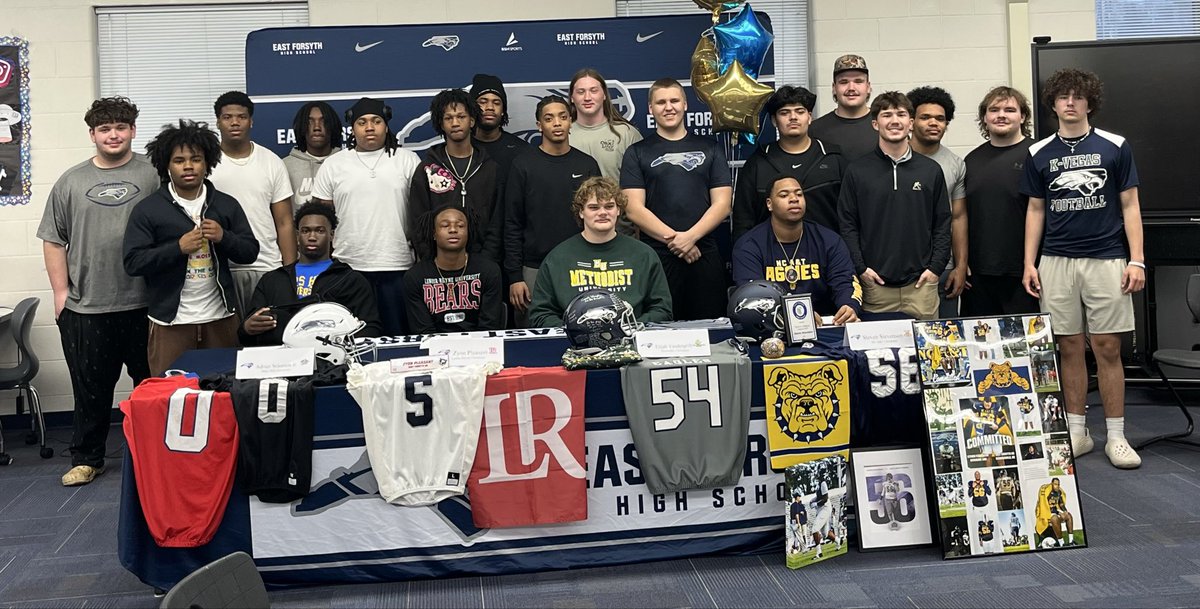 East Forsyth Football tweet media