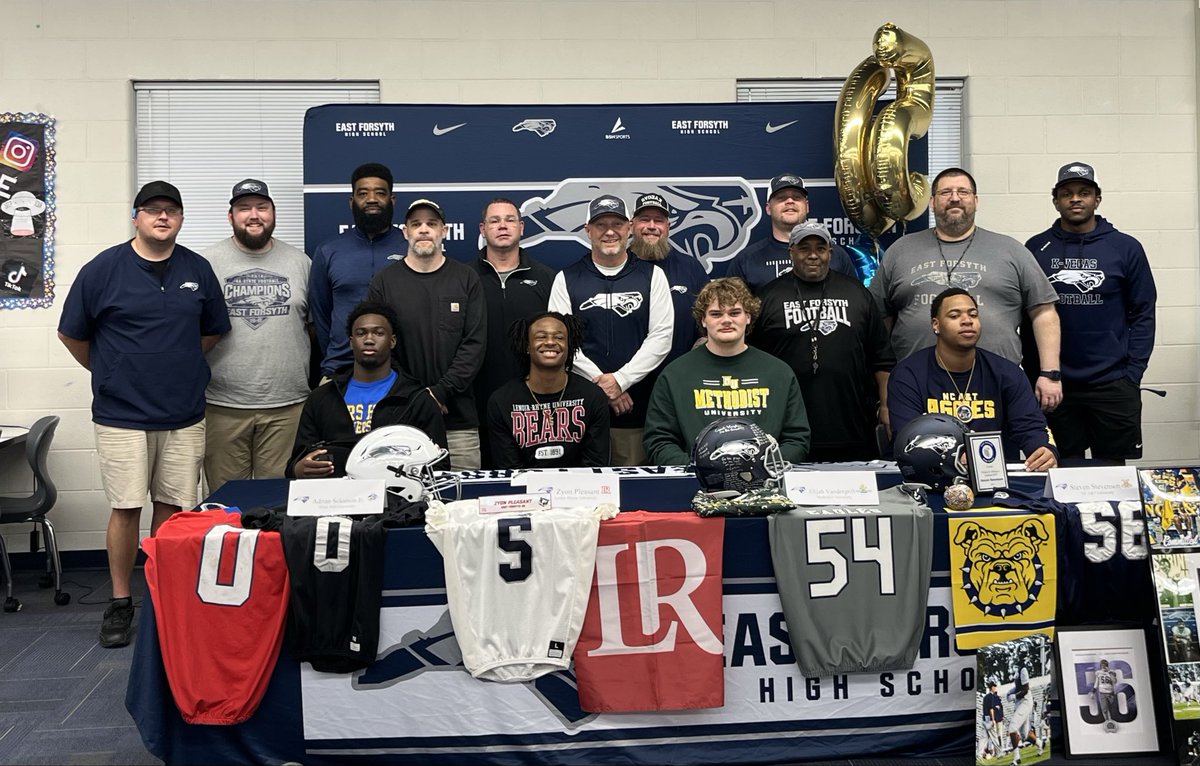 East Forsyth Football tweet media