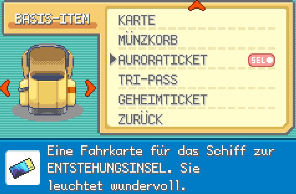 ist Pokemon Feuerrot und Blattgrün verbuggt? ich kann nicht auf die Deoxys insel?