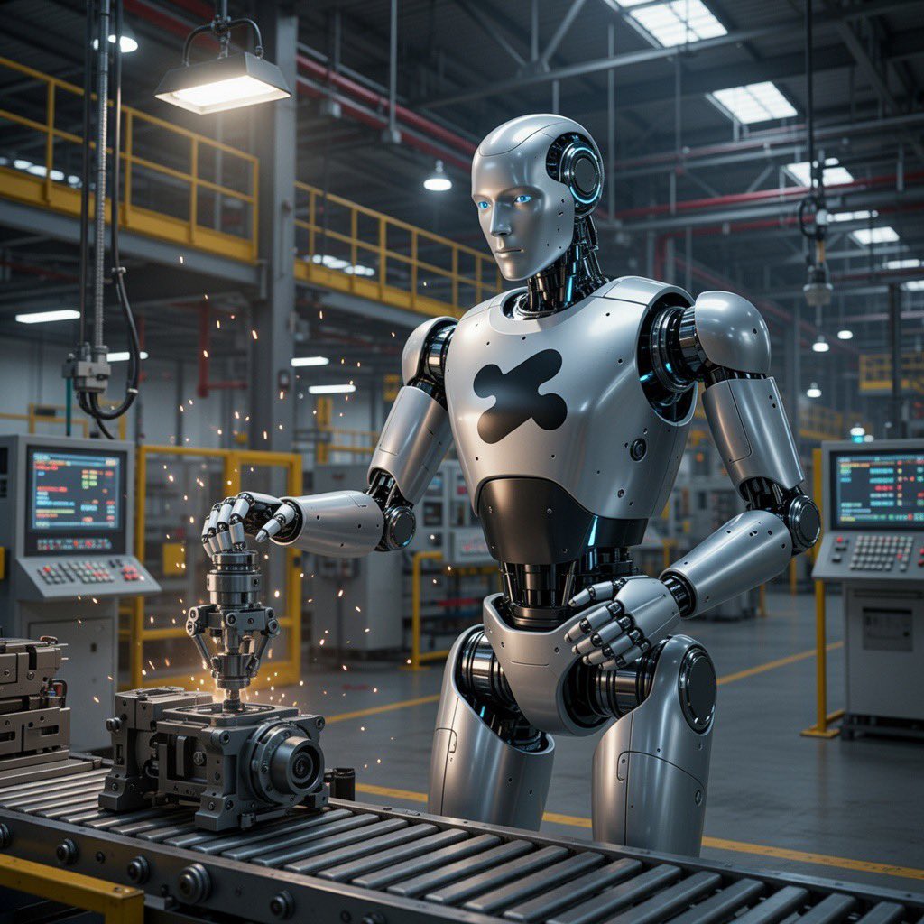 kidsdq's tweet photo. Why KONNEX (@konnex_world ) matters? iii

konnex matters because it’s building the foundational economic layer for the future of autonomous robotics and physical work turning what could be isolated, siloed machines into a global, decentralized, self-coordinating economy. https://t.co/iUx223Bl9t