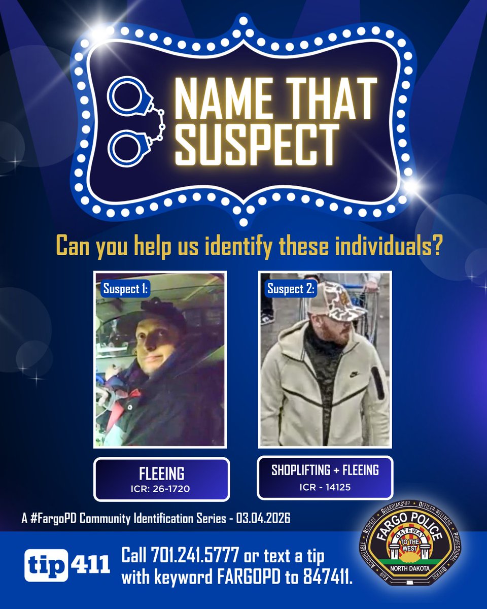 Fargo Police tweet media