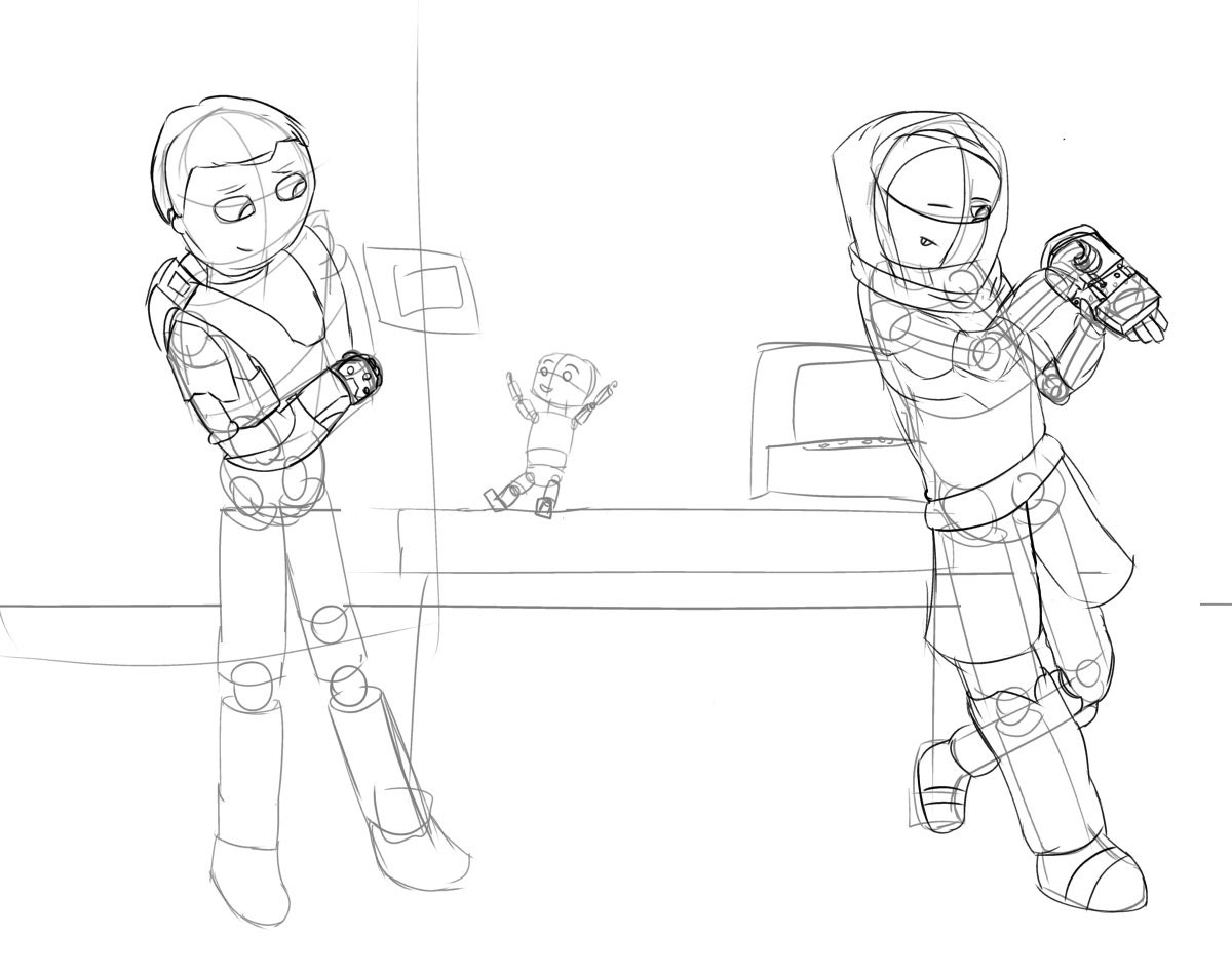 I can’t believe I’m drawing these armours again.

#artmoots #wip #rkgk #sketch