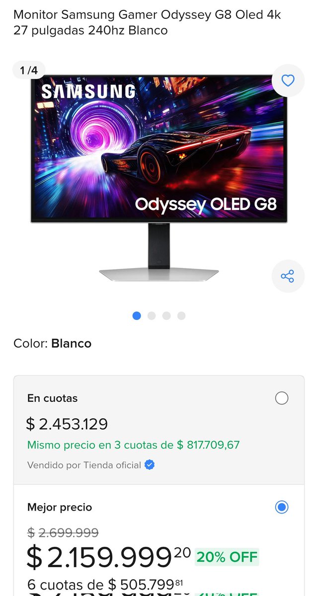 Literalmente el stock se agota apenas las publica Nvidia (FE), y en retailers les meten todo el sobreprecio porque aún así las venden todas.

La diferencia es que afuera se quejan de que están caras, en Argentina ni eso porque aunque estuviesen en precio nadie las podría comprar.