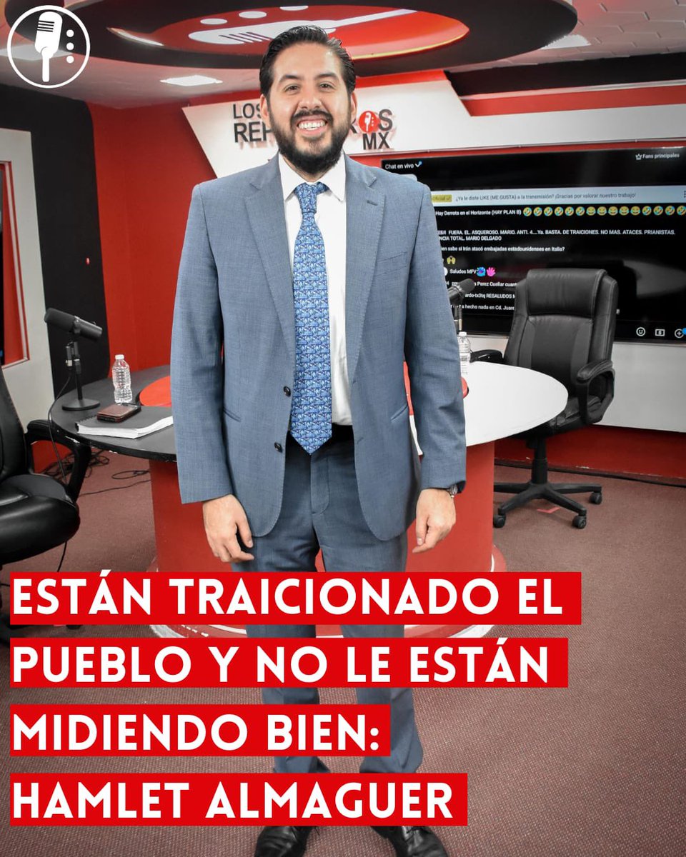 #Entrevista | El experto electoral, Hamlet Almaguer (<a href="/hamlet_almaguer/">🇲🇽 Hamlet Almaguer</a>), analiza las consecuencias de la traición del aliado de la 4T al oponerse a la Reforma Electoral y afirma que el PT (<a href="/PTnacionalMX/">Partido del Trabajo México</a>) está subestimando a la presidenta Sheinbaum (<a href="/Claudiashein/">Claudia Sheinbaum Pardo</a>).