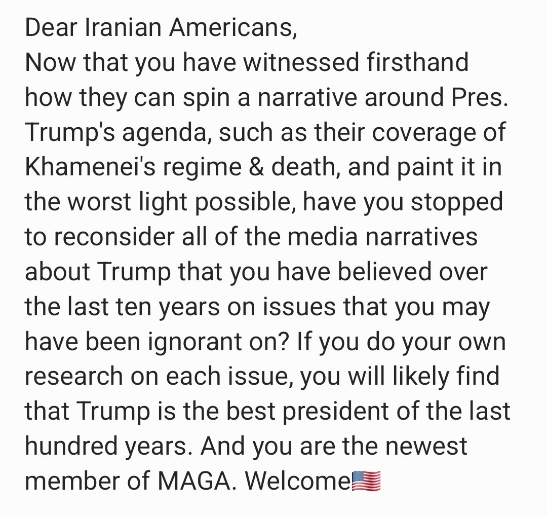 ImmerKC's tweet photo. If they're lying to you about your own lived experience, imagine what else they have lied to you about Trump. https://t.co/NpjmRlW4yx