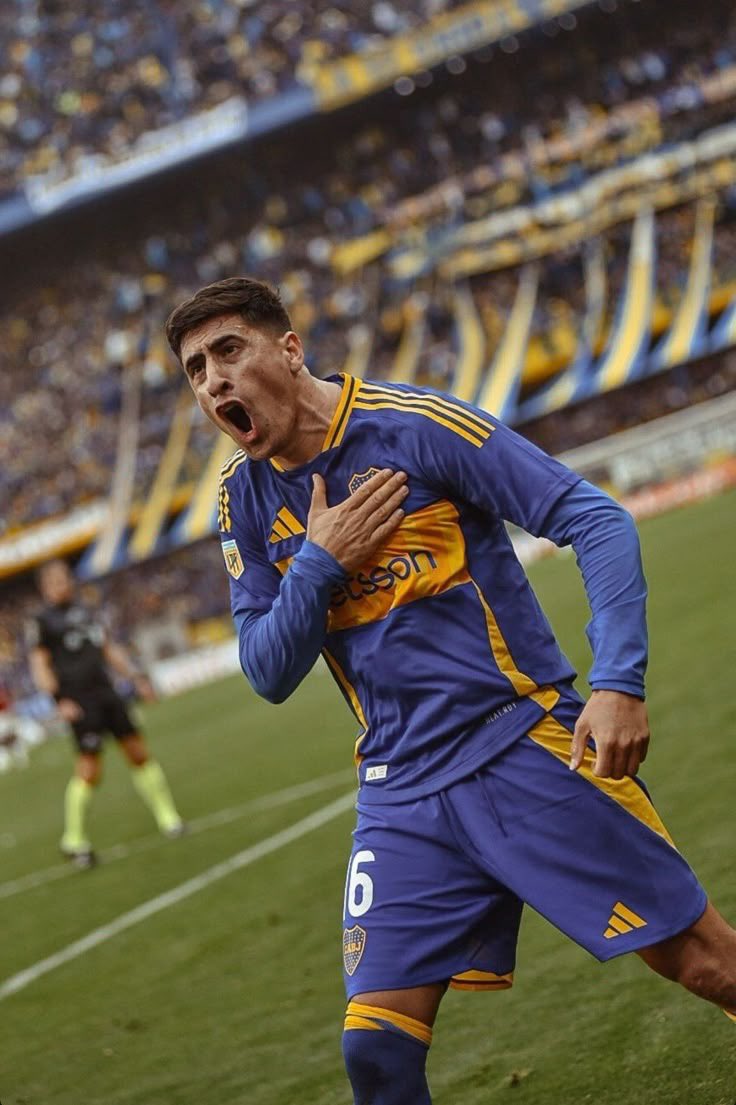 No importa el rival ni el contexto: si Boca juega bien o juega mal, de local o de visitante, contra Lanús o el Bayern Múnich.

Siempre Miguel Merentiel.