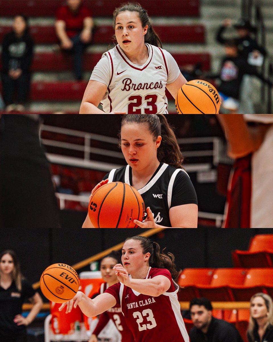 Santa Clara Women's Basketball tweet media