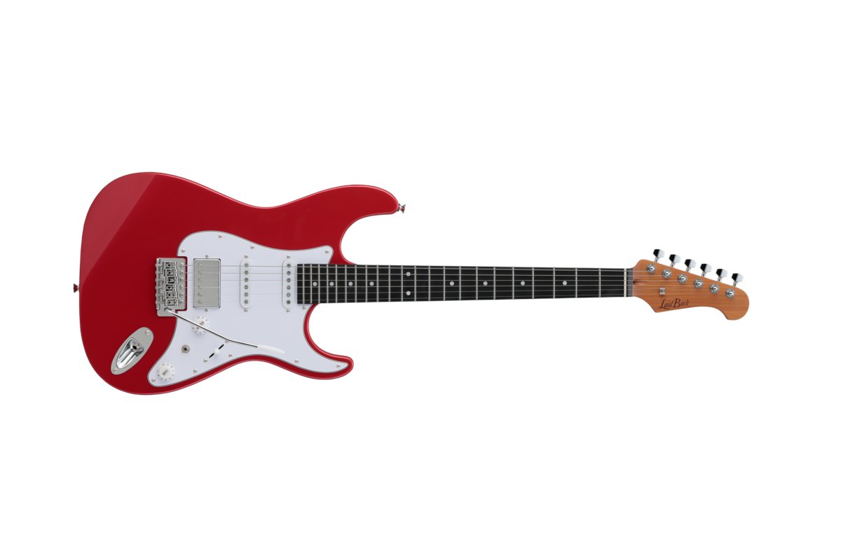 shima_md's tweet image. 【 #ギタセレ 】
LaidBack LSE-3Hに新色Pearl Pink Redが登場✨ ギターを始めるなら、弾きやすさにこだわったこのモデルが断然おすすめです！軽いボディと握りやすいネックで練習もスムーズに進みそう😊 コイルタップ機能で幅広いジャンルに対応できるのも魅力！
#LaidBack
guitarsele.com/article/news/l…