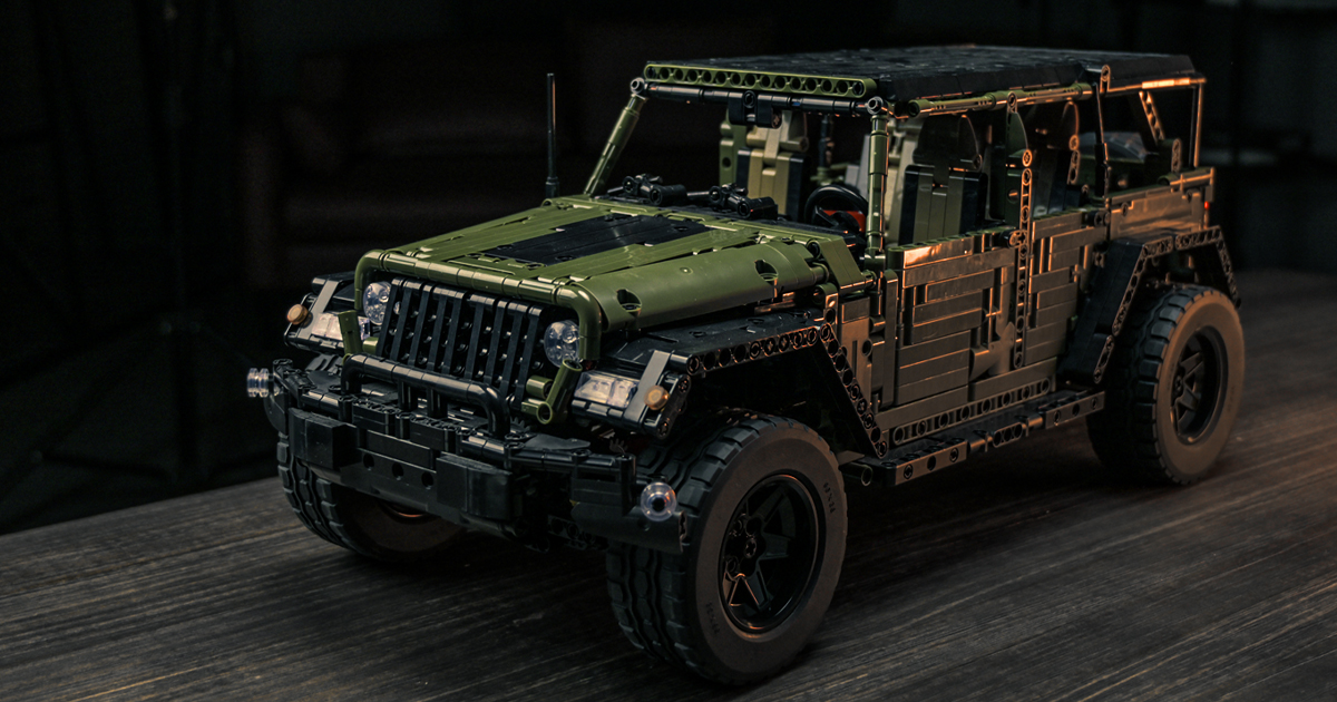 NifelizSet's tweet image. A true 4x4 in brick form. 🪖
High/low gear. 2WD/4WD. Working suspension. The Nifeliz Willis is engineered to move.

👉 Tap the link to explore the full Behind the Design story.
nifeliz.club/2026/03/behind…

#Nifeliz #4x4 #OffRoadBuild #4WD #willys 
 #BuildingSet #TruckFans #LEGO #jeep