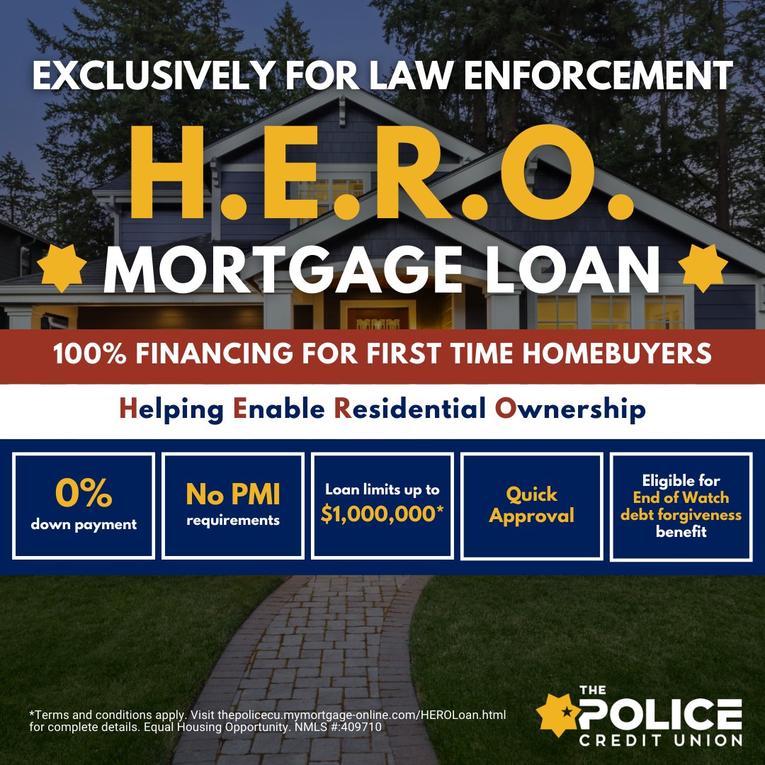 The Police Credit Union tweet media