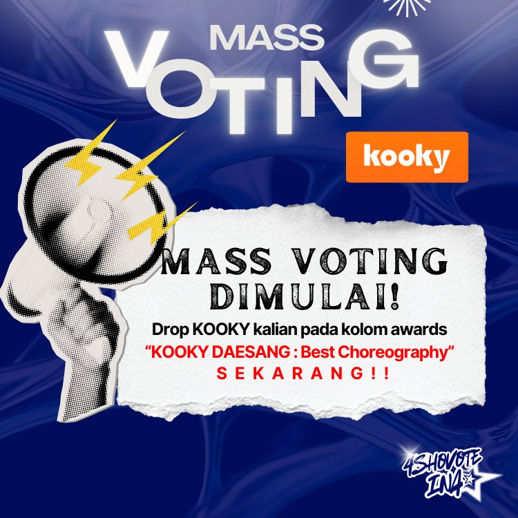 4SHO VOTE INA tweet media