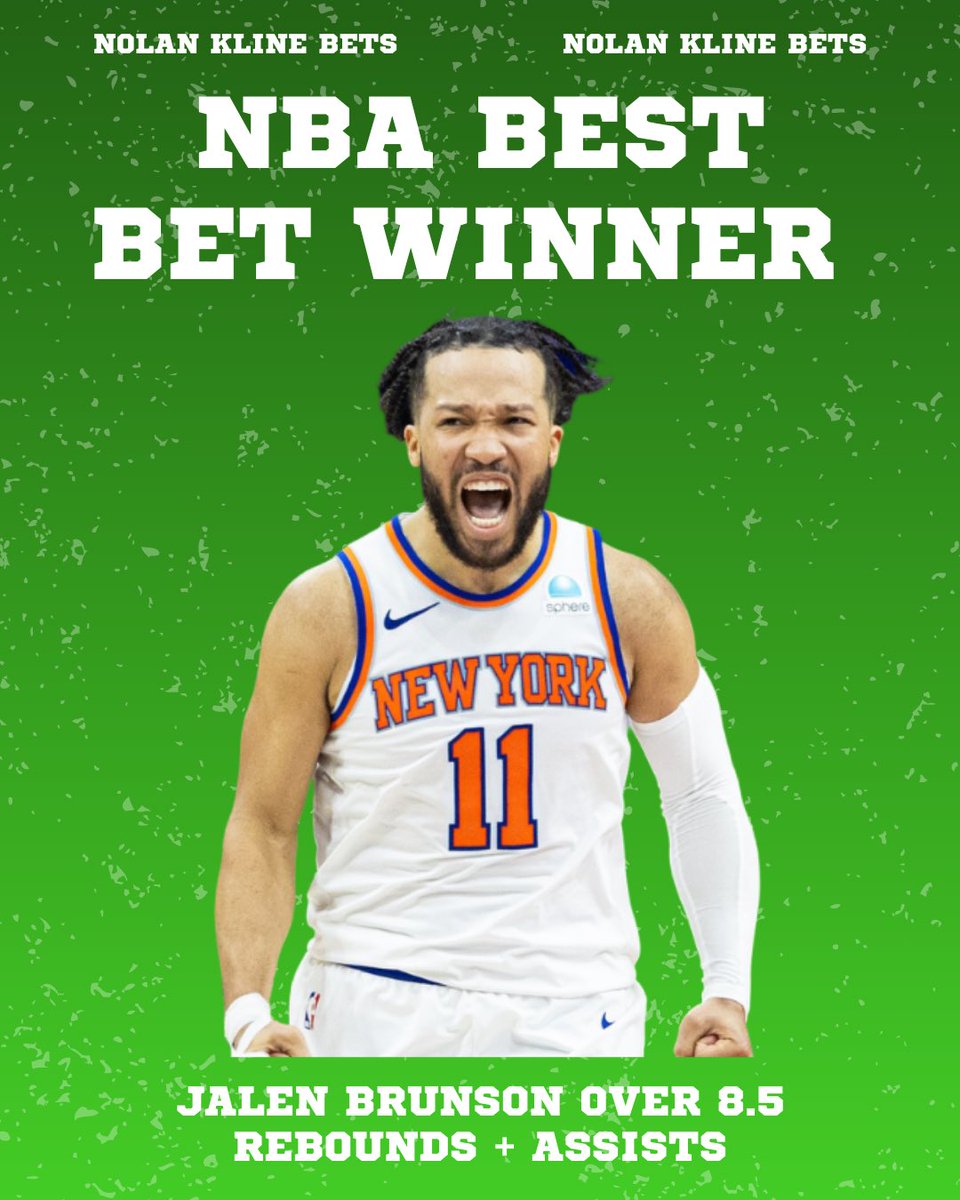 Nolan Kline Bets tweet media