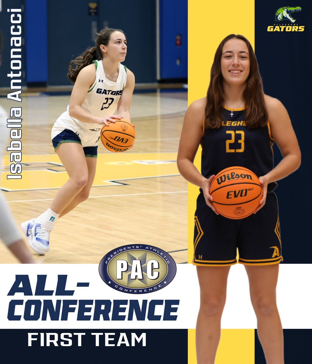 Allegheny WBB tweet media
