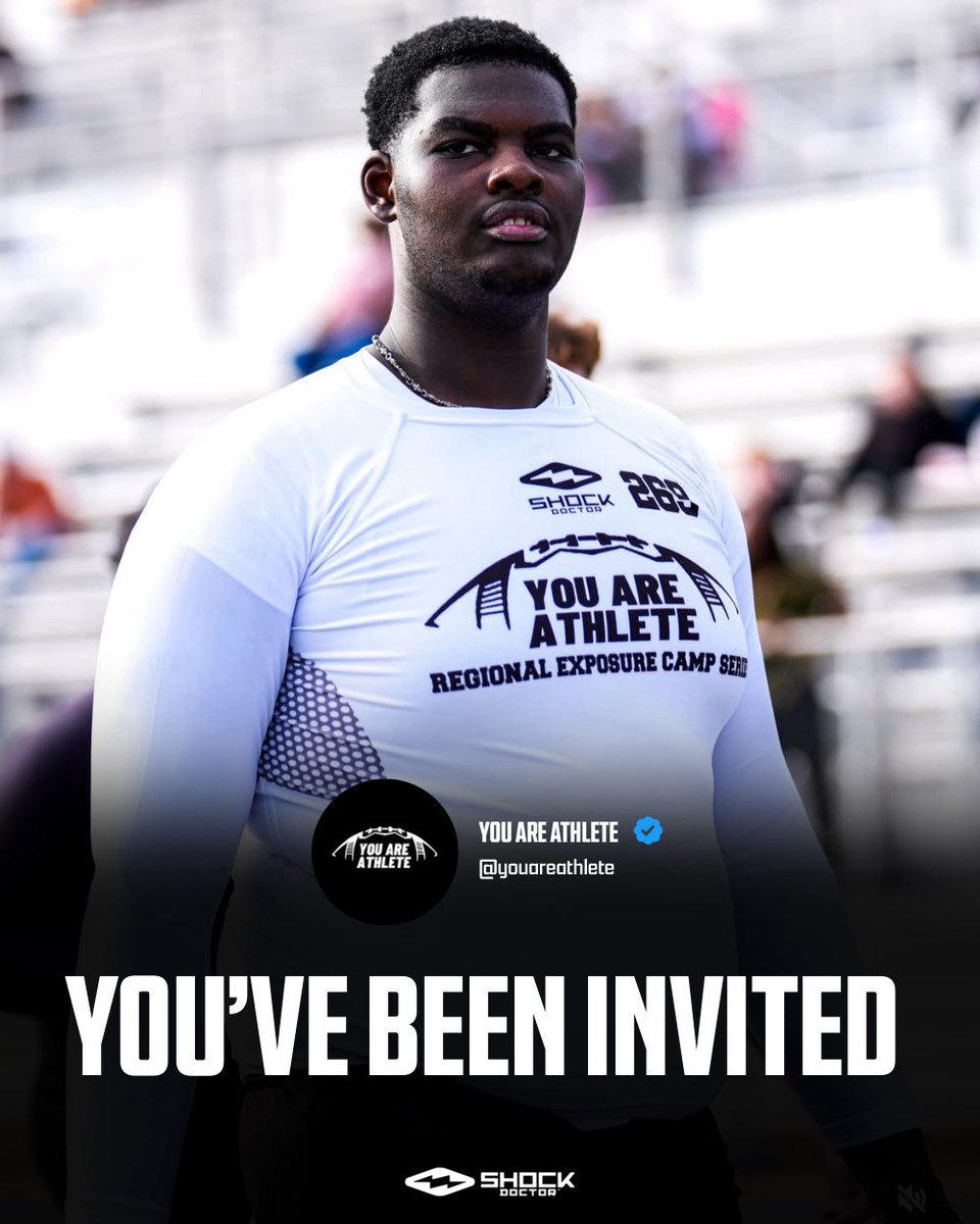 LeviShadeAZ's tweet photo. I would like to thank @youareathlete for the camp invite and this amazing opportunity! https://t.co/1PYELSBwWL