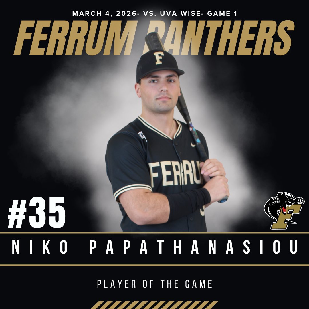 Ferrum College Baseball tweet media