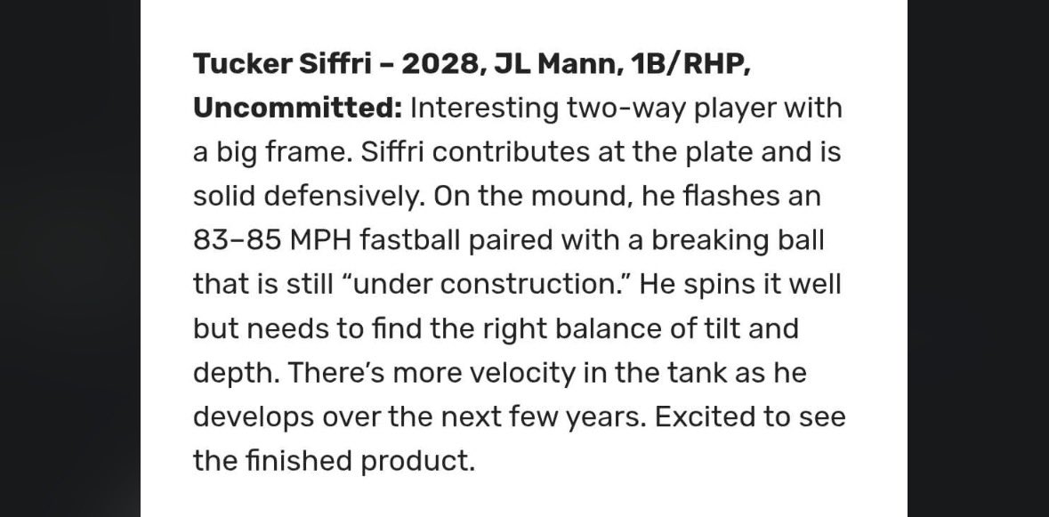 Tucker Siffri tweet media