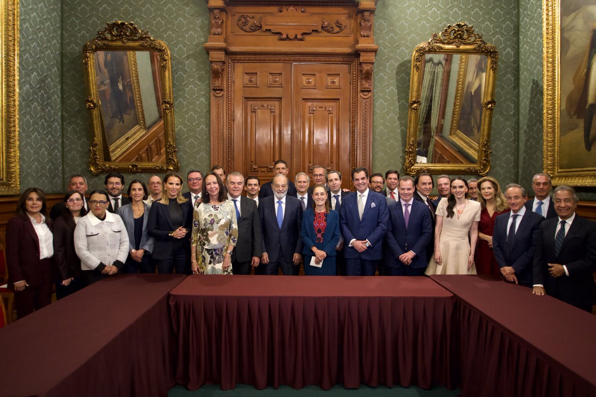 Claudia Sheinbaum Pardo tweet media