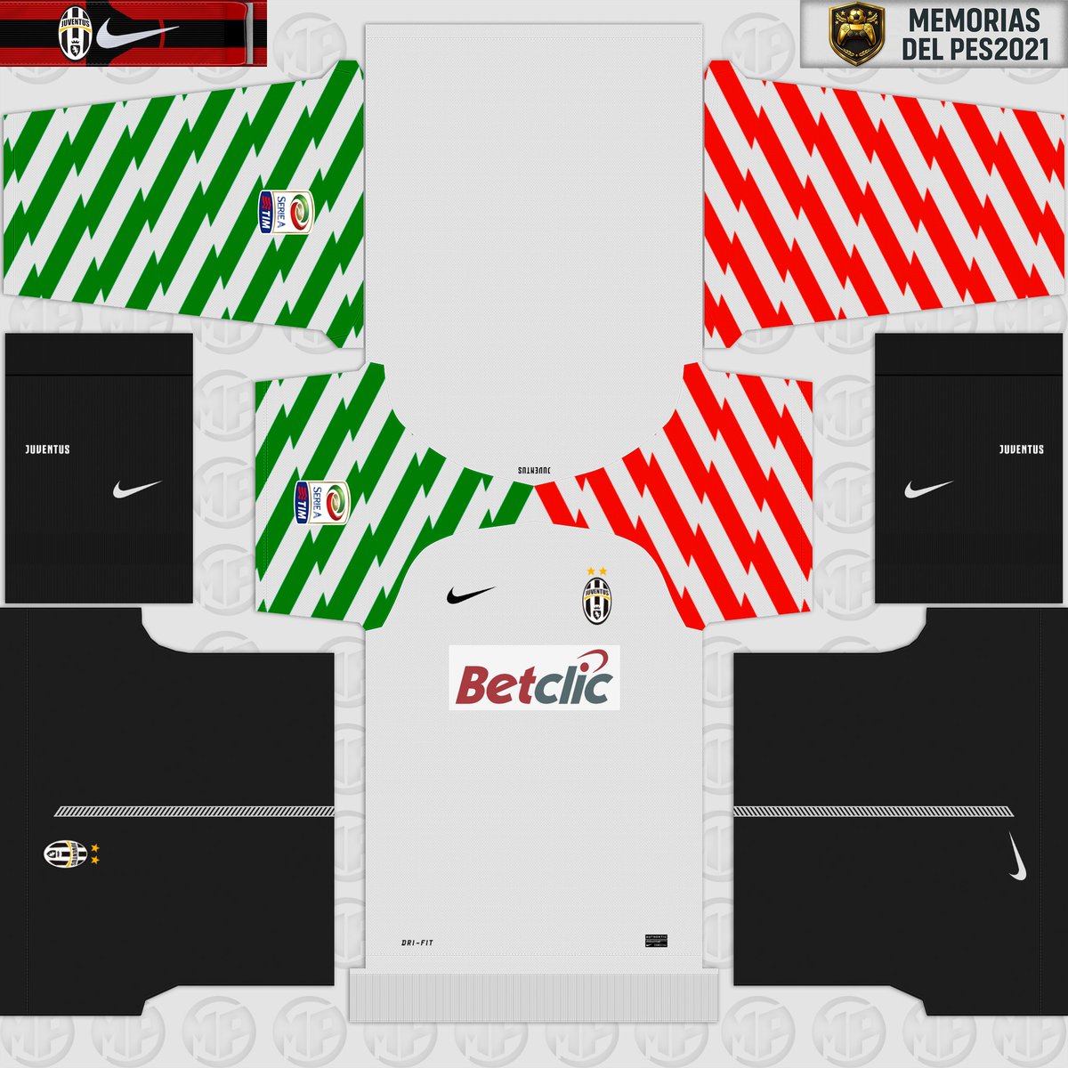 Memorias del PES2021 tweet media