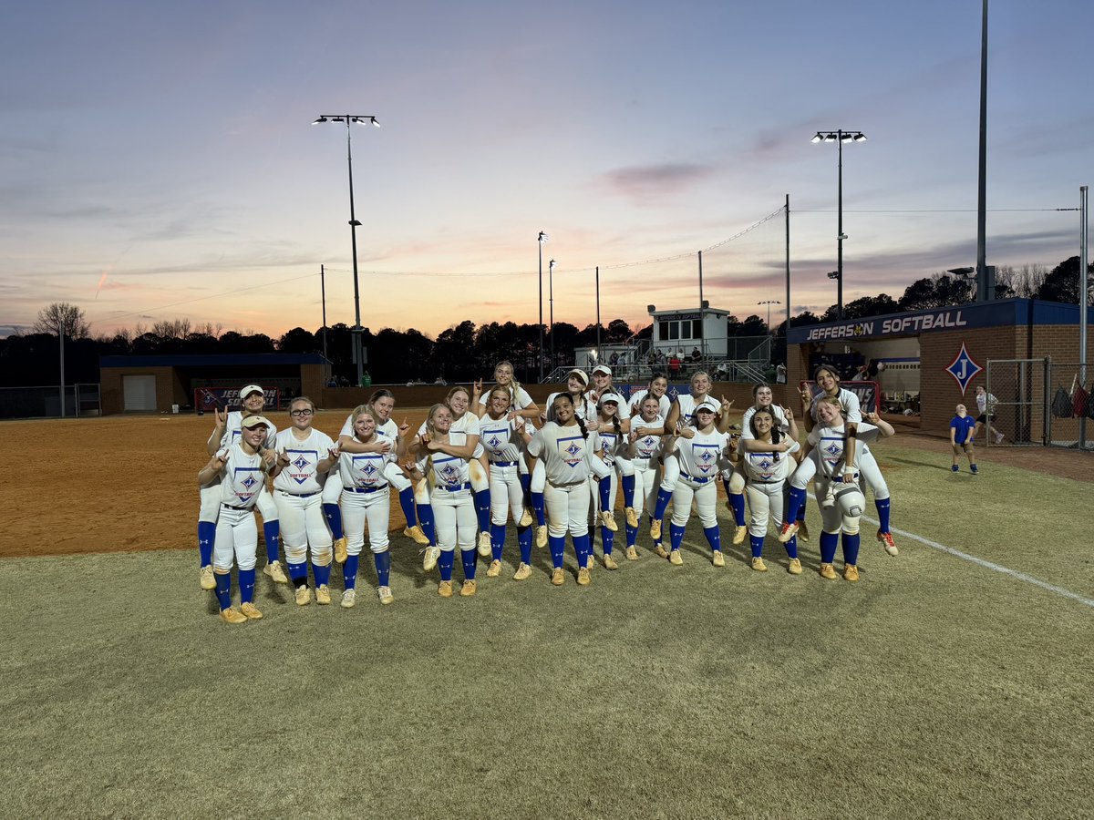 Jefferson Softball tweet media