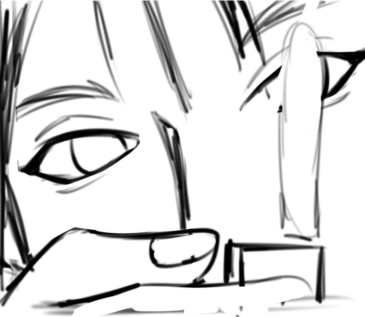 trying out painting (kinda)... it's so fun