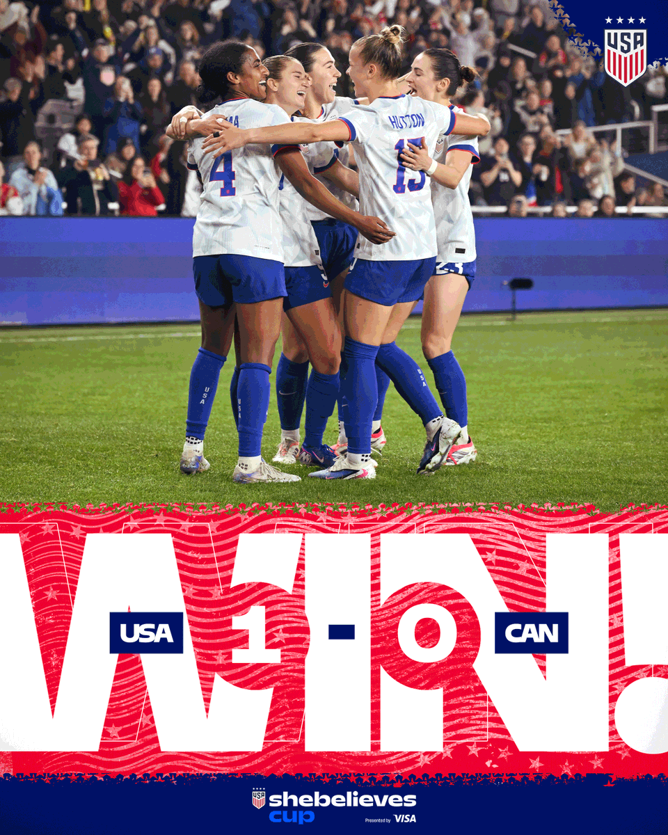 U.S. Women's National Soccer Team tweet media