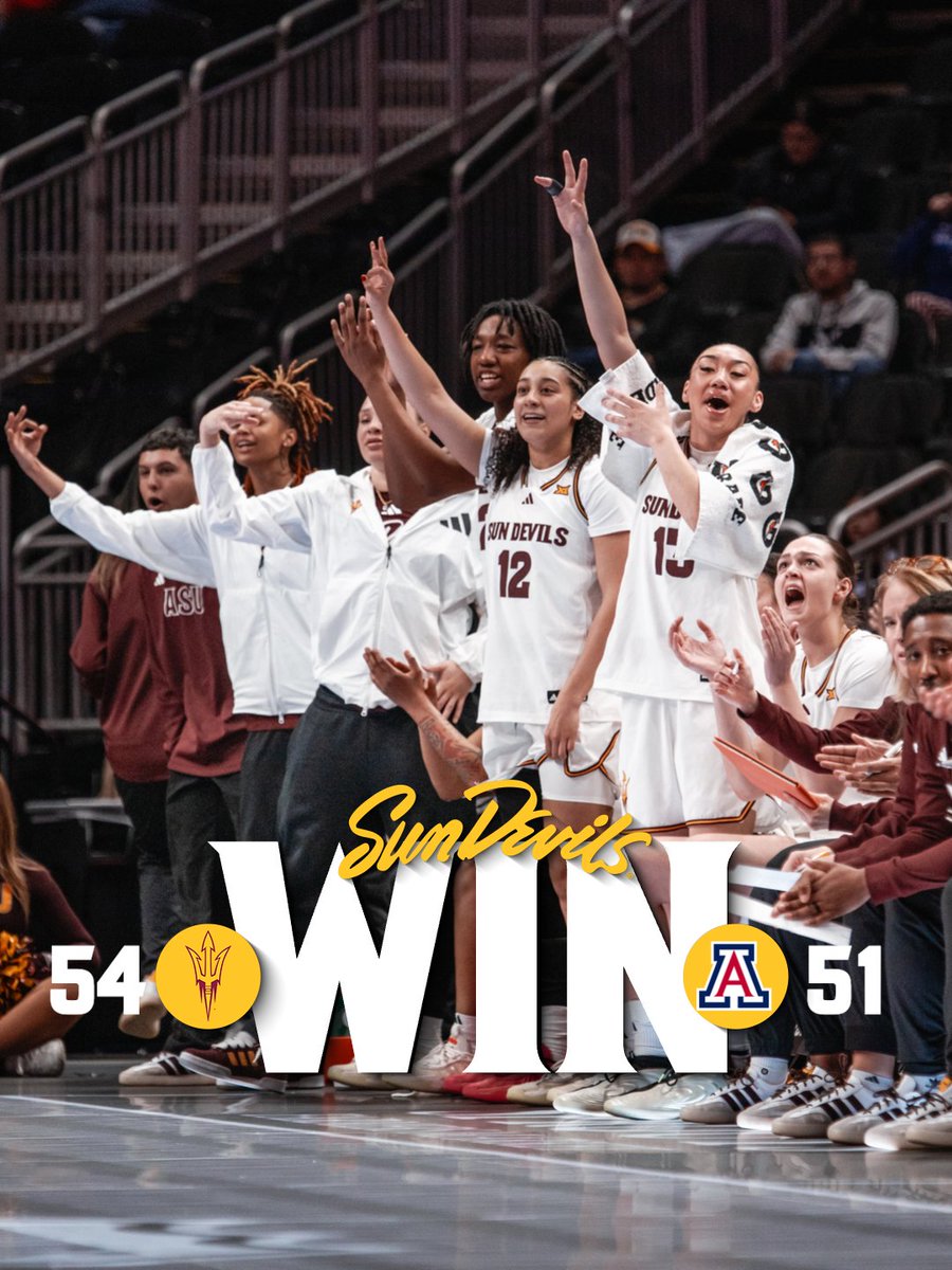 Sun Devil WBB tweet media