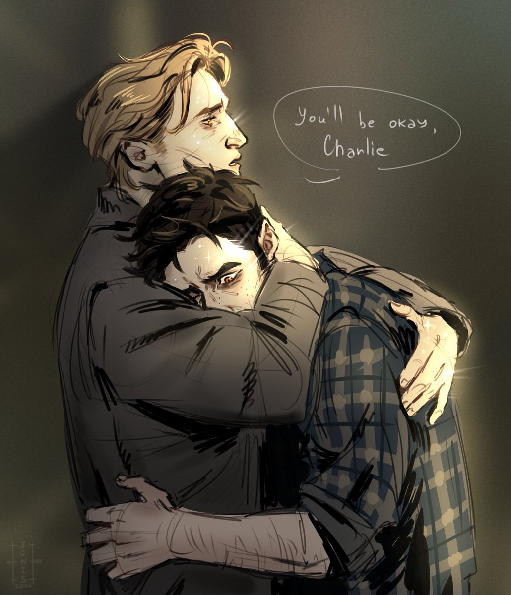 Ignis_Arrow's tweet image. #twilight #charlieswan #carlislecullen #charlisle