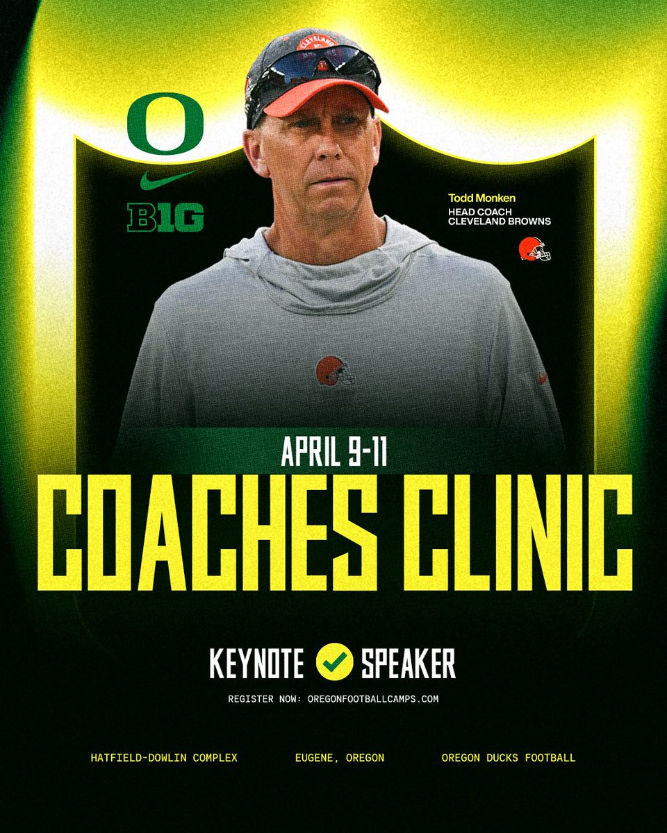 Oregon Football tweet media