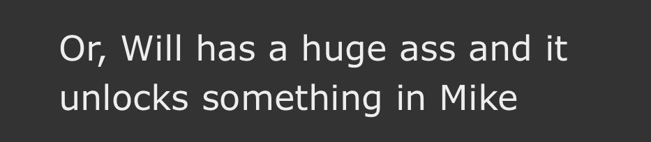 miwirkive's tweet photo. this is canon when you think about it https://t.co/T1MjIQWe1X