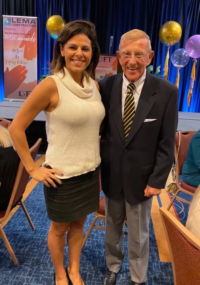 “If you’re bored with life, you haven’t set your goals high enough.” RIP #LouHoltz 1937-2026