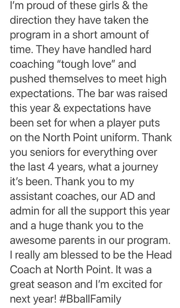 North Point High School Girls Basketball tweet media