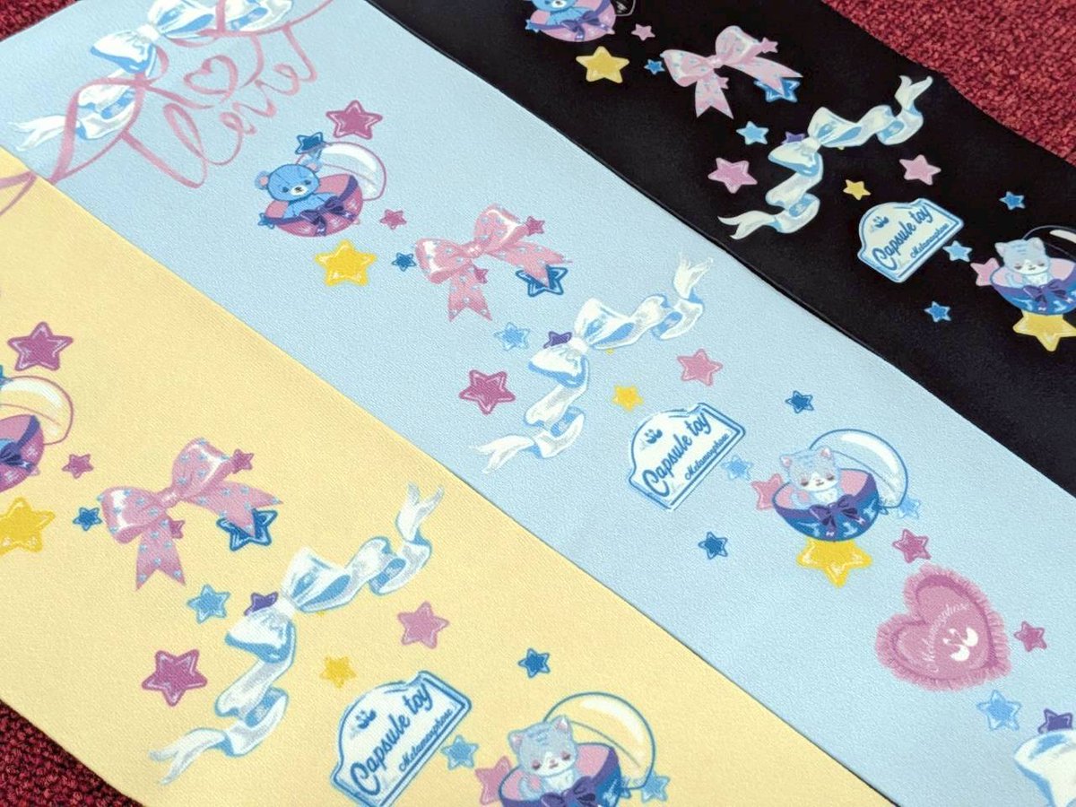 MetamorphoseEng's tweet image. ⭐️Recommended Item⭐️
Happy☆Capsule Toy Printed Over the Knee Socks
metamorphose.gr.jp/en/product/8567

Available for pre-order✨

Don't forget these lovely socks! They feature cute capsule toy prints on both the front and back💕
#capsuletoy #gashapon #socks
#metamorphose #Lolitafashion