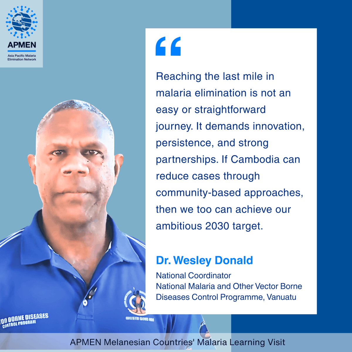 Asia Pacific Malaria Elimination Network tweet media