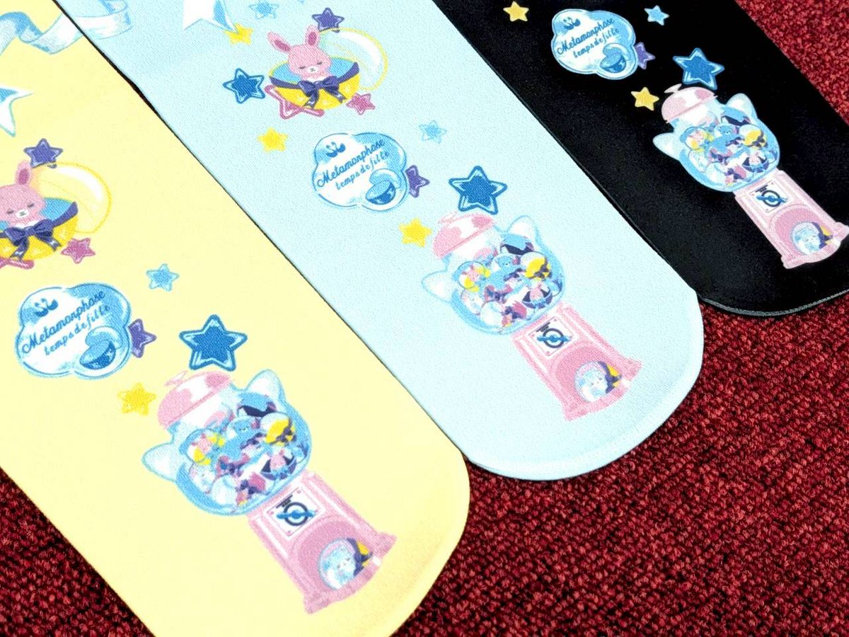 MetamorphoseEng's tweet image. ⭐️Recommended Item⭐️
Happy☆Capsule Toy Printed Over the Knee Socks
metamorphose.gr.jp/en/product/8567

Available for pre-order✨

Don't forget these lovely socks! They feature cute capsule toy prints on both the front and back💕
#capsuletoy #gashapon #socks
#metamorphose #Lolitafashion