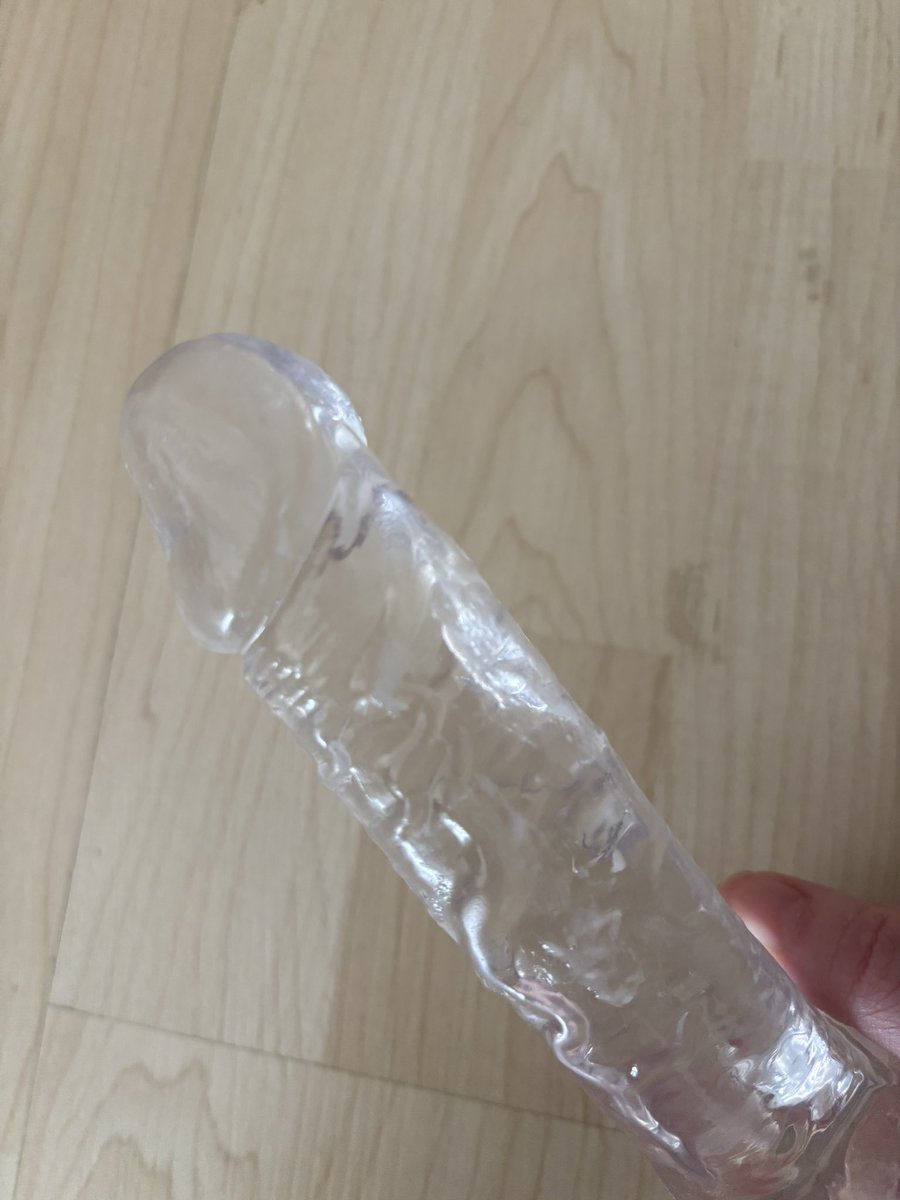 ちょっとじゅぽじゅぽしたら本気汁ついてた♡♡