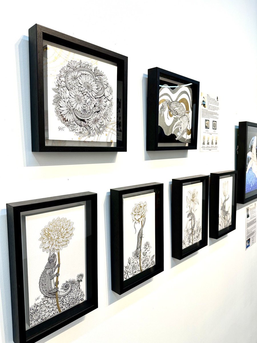 ボールペン画アーティスト✒️Saki (@saki_pen_art) / Posts / X